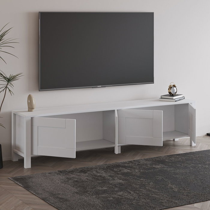 Hanah Home Soporte para TV Vachel - Blanco